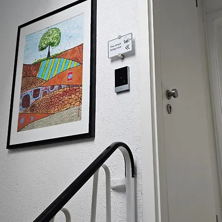 The Smart Living Nest Apartment Stuttgart Exterior photo